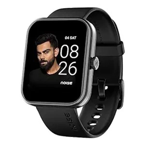 Noise Pulse 2 Max 1.85" Display, Bluetooth Calling Smart Watch, 10 Days Battery, 550 NITS Brightness, Smart DND, 100 Sports Modes, Smartwatch for Men and Women (Jet Black) (open box )