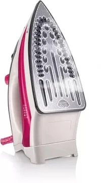 Syska SSI-2700 Turbo Red 1600 W Steam Iron  (Pink) ( open box )