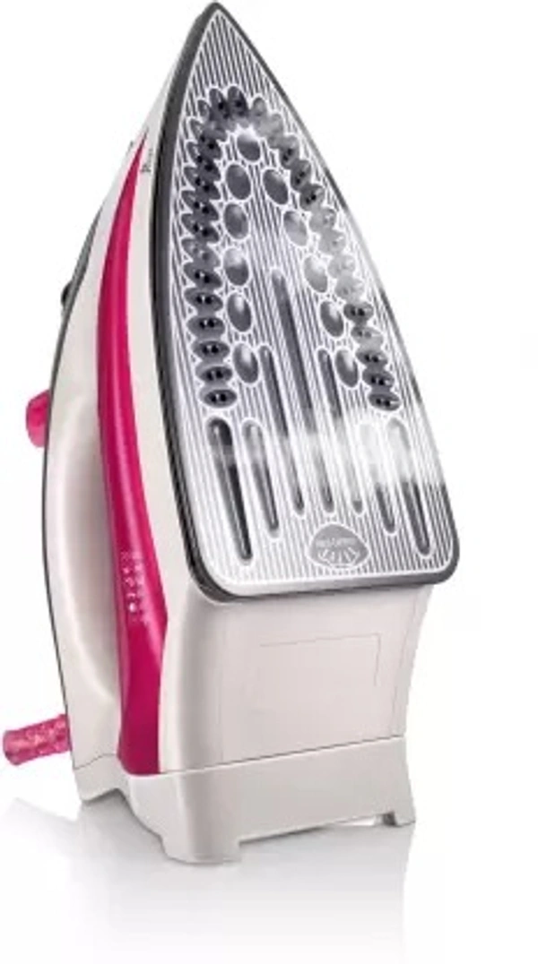 Syska SSI-2700 Turbo Red 1600 W Steam Iron  (Pink) ( open box )