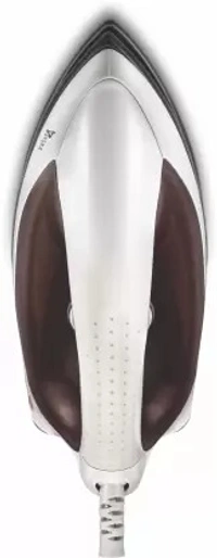 Syska Magic SDI-15D 1000 W Dry Iron  (White, Brown) open box