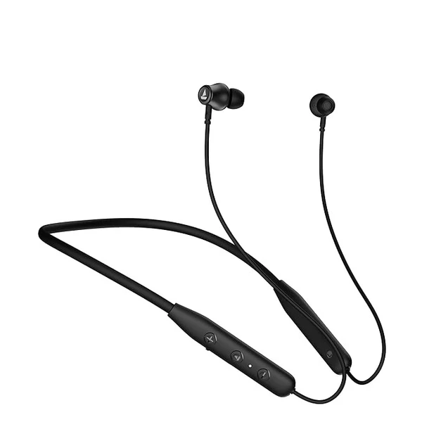 boAt Rockerz 111 in Ear Headphones(Active Black)