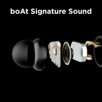 boat rockerz 185 pro Wireless Neckband Bluetooth 5.3 10 meters Wireless Range 10mm Drivers Playtime 20 Hours Enx Tech Magnetic earbuds Single press voice assistant IPX4 water resistance