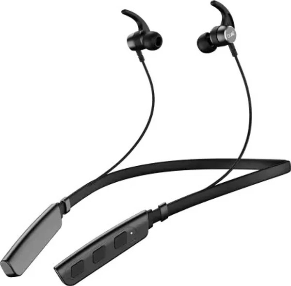boAt Rockerz 235v2/238 with ASAP Charge and upto 8 Hours Playback Bluetooth Headset  (Charcoal Black, In the Ear)