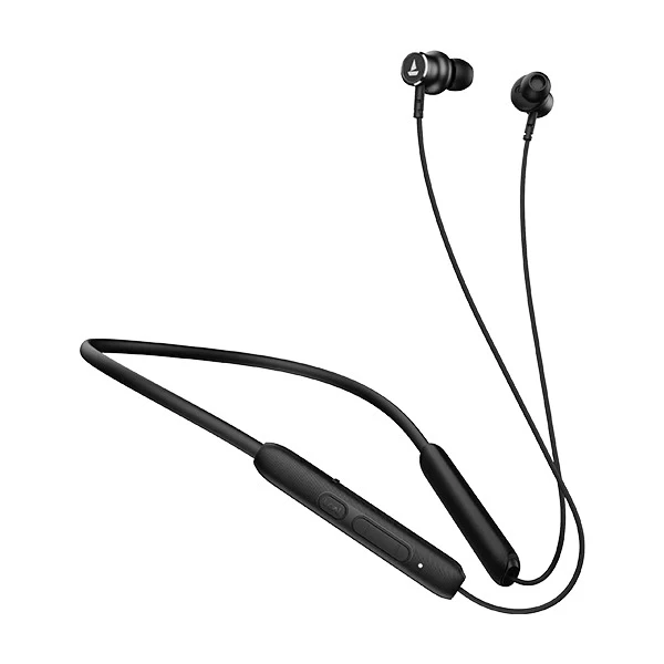 rockerz 195 v2 pro Wireless Earphone with 30 Hours Playback, BEAST™ Mode, 10mm Drivers, Dual Pairing with BT v5.2 