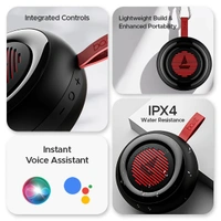 boat stone 105 Portable Bluetooth Speaker with 5W RMS Immersive Sound, 11 Hours Playback, Bluetooth v5.0 