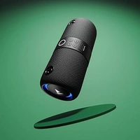 boAt Stone 1200 14W Bluetooth Speaker with Upto 9 Hours Battery, RGB LEDs, IPX7 and TWS Feature(Black)