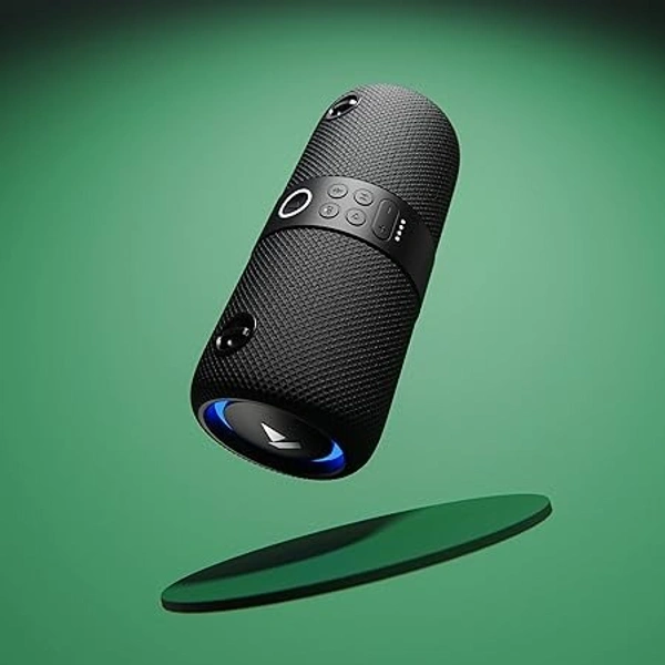boAt Stone 1200 14W Bluetooth Speaker with Upto 9 Hours Battery, RGB LEDs, IPX7 and TWS Feature(Black)