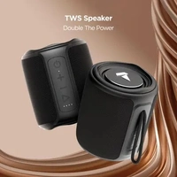 boAt Stone 358 10W Portable Bluetooth Speaker (IPX7 Water Resistant, Multi-Compatibility Modes, Mono Speaker, Black)