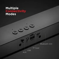boAt Aavante Bar 500 / 503 / 508 10 W Bluetooth Soundbar  (Premium Black /Midnight Black / Pitch Black, 2.0 Channel)