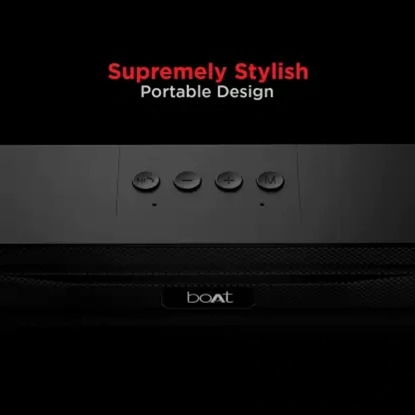 boAt Aavante Bar 500 / 503 / 508 10 W Bluetooth Soundbar  (Premium Black /Midnight Black / Pitch Black, 2.0 Channel)