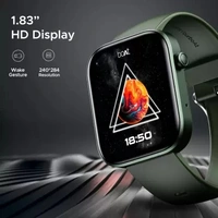 boAt Storm Call 2 1.83'' HD Display,BT Calling,boAt Coins & DIY Watch Face Studio Smartwatch 