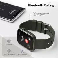 boAt Storm Call 2 1.83'' HD Display,BT Calling,boAt Coins & DIY Watch Face Studio Smartwatch 