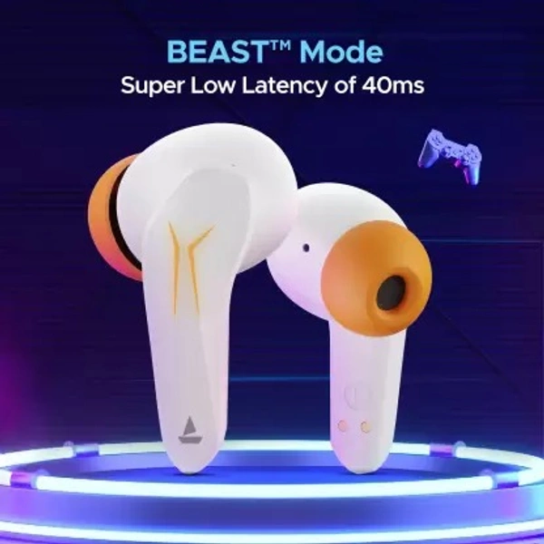 boAt Immortal 128 Bluetooth Headset  ( True Wireless)