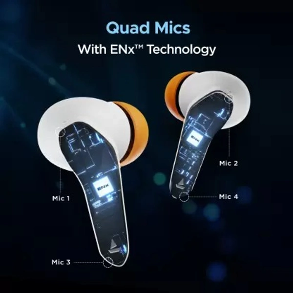 boAt Immortal 128 Bluetooth Headset  ( True Wireless)