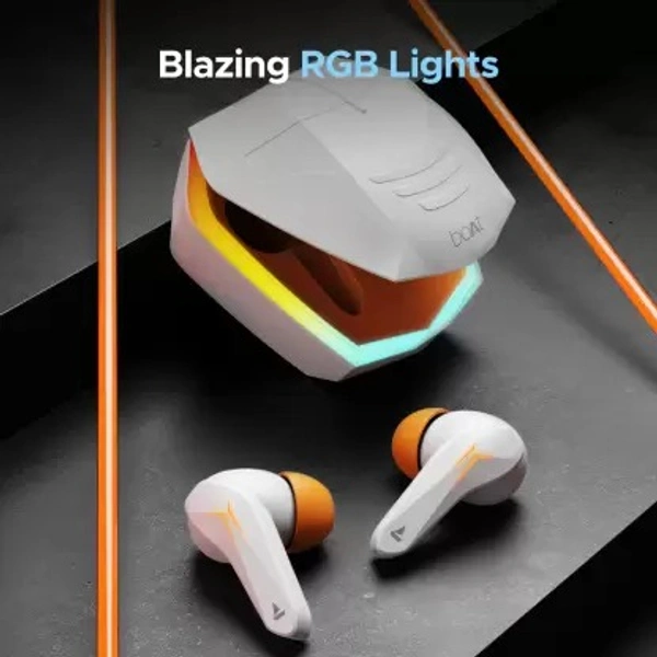 boAt Immortal 128 Bluetooth Headset  ( True Wireless)