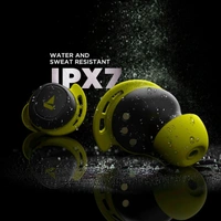 boAt Airdopes 441 Pro True Wireless in Ear Earbuds with Mic, Upto 150 Hours Playback, Signature Sound, IWP Technology, IPX7, BT v5.0, Type-c Interface and Capacitive Touch Controls(Active Black)