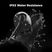 boAt Airdopes 163 Bluetooth Headset  (Active Black, True Wireless)