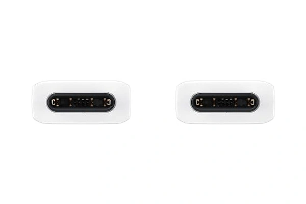 Samsung Original Type C to C Cable - 3.28 Feet (1 Meter) Compatible with Smartphone,White