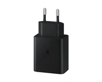 Samsung Original 45W Power Adapter with Type C to C Cable, Compatible with Smarthphone, Black