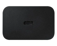 Samsung Original 45W Power Adapter with Type C to C Cable, Compatible with Smarthphone, Black