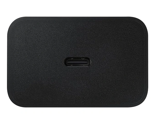Samsung Original 45W Power Adapter with Type C to C Cable, Compatible with Smarthphone, Black