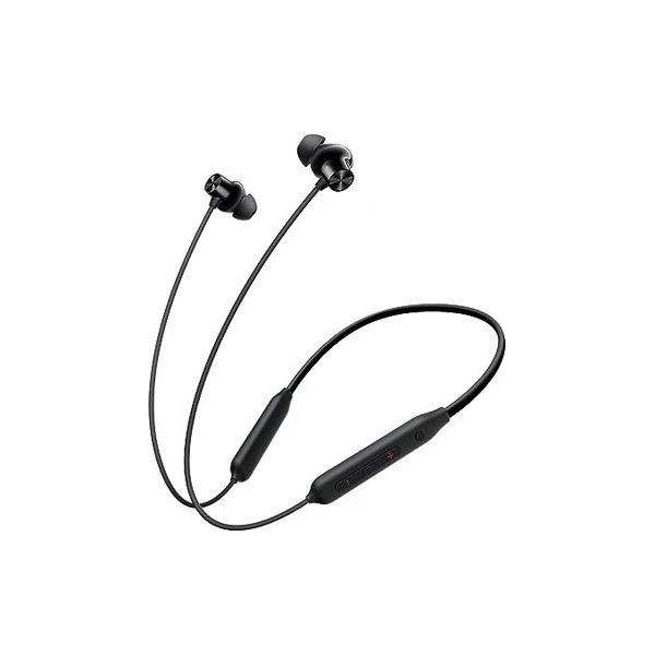 OnePlus Bullets Wireless Z2 ANC Bluetooth in Ear Earphones with Mic, 45dB Hybrid ANC, Bombastic Bass - 12.4 mm Drivers, 10 Mins Charge - 20 Hrs Music, 28 Hrs Battery (Black)