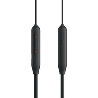 OnePlus Bullets Wireless Z2 ANC Bluetooth in Ear Earphones with Mic, 45dB Hybrid ANC, Bombastic Bass - 12.4 mm Drivers, 10 Mins Charge - 20 Hrs Music, 28 Hrs Battery (Black)