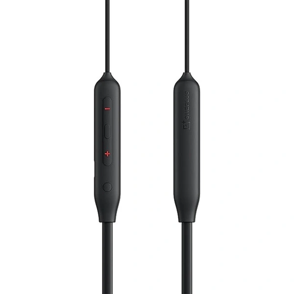OnePlus Bullets Wireless Z2 ANC Bluetooth in Ear Earphones with Mic, 45dB Hybrid ANC, Bombastic Bass - 12.4 mm Drivers, 10 Mins Charge - 20 Hrs Music, 28 Hrs Battery (Black)