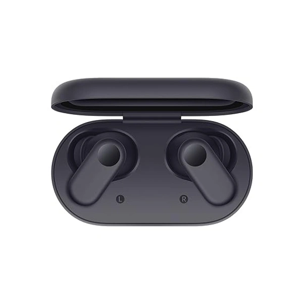 OnePlus Nord Buds 2r True Wireless in Ear Earbuds with Mic, 12.4mm Drivers, Playback:Upto 38hr case,4-Mic Design, IP55 Rating [Deep Grey]