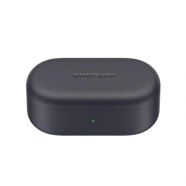 OnePlus Nord Buds 2r True Wireless in Ear Earbuds with Mic, 12.4mm Drivers, Playback:Upto 38hr case,4-Mic Design, IP55 Rating [Deep Grey]