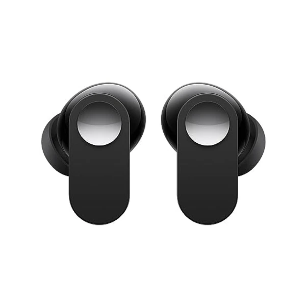 Oneplus Nord Buds True Wireless in Ear Earbuds with Mic, 12.4mm Titanium Drivers, Playback:Up to 30hr case, 4-Mic Design + AI Noise Cancellation, IP55 Rating, Fast Charging (Black Slate)