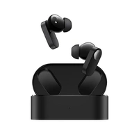 Oneplus Nord Buds True Wireless in Ear Earbuds with Mic, 12.4mm Titanium Drivers, Playback:Up to 30hr case, 4-Mic Design + AI Noise Cancellation, IP55 Rating, Fast Charging (Black Slate)