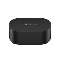 Oneplus Nord Buds True Wireless in Ear Earbuds with Mic, 12.4mm Titanium Drivers, Playback:Up to 30hr case, 4-Mic Design + AI Noise Cancellation, IP55 Rating, Fast Charging (Black Slate)