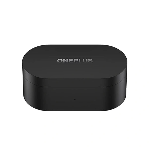 Oneplus Nord Buds True Wireless in Ear Earbuds with Mic, 12.4mm Titanium Drivers, Playback:Up to 30hr case, 4-Mic Design + AI Noise Cancellation, IP55 Rating, Fast Charging (Black Slate)