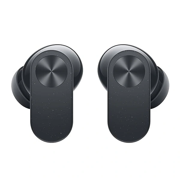 OnePlus Nord Buds 2 TWS in Ear Earbuds with Mic,Upto 25dB ANC 12.4mm Dynamic Titanium Drivers, Playback:Upto 36hr case, 4-Mic Design, IP55 Rating, Fast Charging [Thunder Gray]
