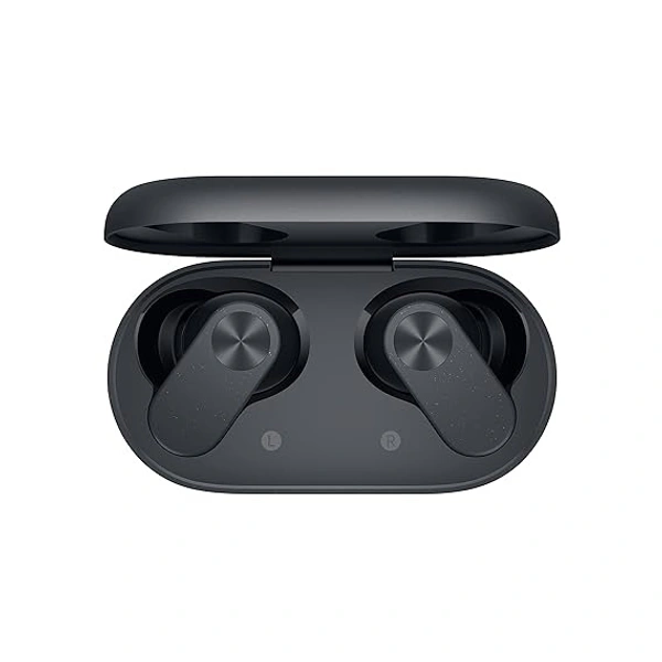 OnePlus Nord Buds 2 TWS in Ear Earbuds with Mic,Upto 25dB ANC 12.4mm Dynamic Titanium Drivers, Playback:Upto 36hr case, 4-Mic Design, IP55 Rating, Fast Charging [Thunder Gray]