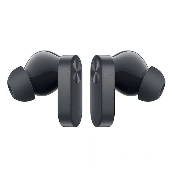 OnePlus Nord Buds 2 TWS in Ear Earbuds with Mic,Upto 25dB ANC 12.4mm Dynamic Titanium Drivers, Playback:Upto 36hr case, 4-Mic Design, IP55 Rating, Fast Charging [Thunder Gray]