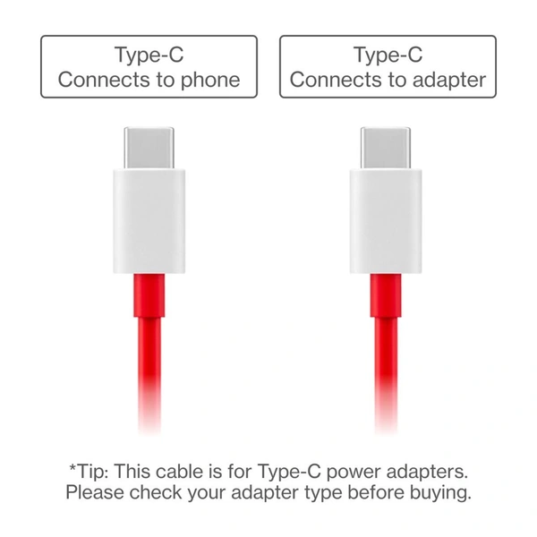 OnePlus SUPERVOOC Type-C to Type-C Cable 150 cm