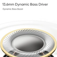 Realme Buds Wireless 3 in-Ear Bluetooth Headphones,30dB ANC,Spatial Audio,13.6mm Dynamic Bass Driver,Upto 40 HrsPlayback,Fast Charging,45ms Low Latency for Gaming,Dual Device Connection-Vitality White