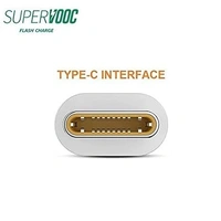Realme Upgraded Super Vooc Charge, Data Sync Fast Charging Type-C Cable Compatible for Realme XT, Realme XT 730G, Realme X2, Realme C12, Realme 6 Pro, Realme Narzo 20A, Realme 7, Realme 7 Pro - White