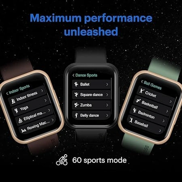 Noise ColorFit Ultra SE Smart Watch with 1.75"(4.3cm) HD Display, Aluminium Alloy Body, 60 Sports Modes, Spo2, Lightweight, Stock Market Info, Calls & SMS Reply (Open box )