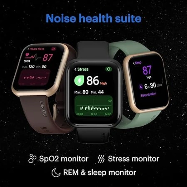 Noise ColorFit Ultra SE Smart Watch with 1.75"(4.3cm) HD Display, Aluminium Alloy Body, 60 Sports Modes, Spo2, Lightweight, Stock Market Info, Calls & SMS Reply (Open box )