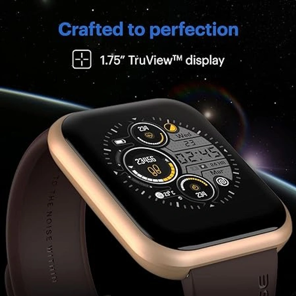 Noise ColorFit Ultra SE Smart Watch with 1.75"(4.3cm) HD Display, Aluminium Alloy Body, 60 Sports Modes, Spo2, Lightweight, Stock Market Info, Calls & SMS Reply (Open box )