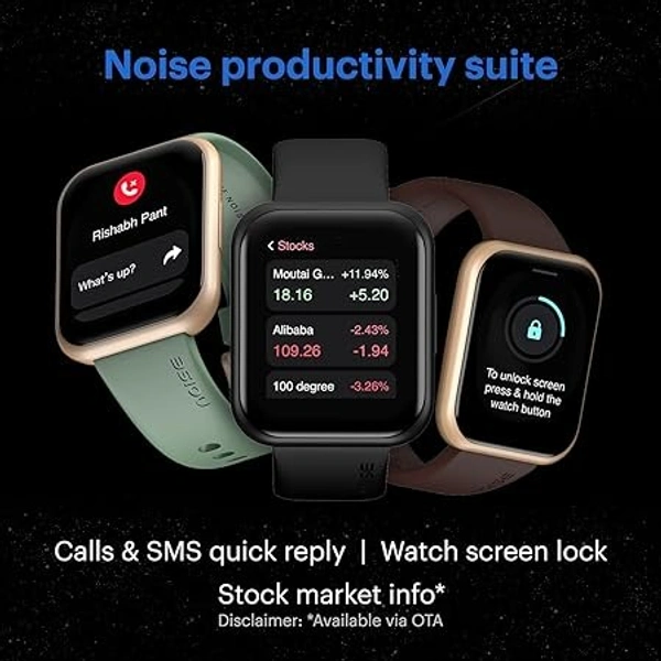 Noise ColorFit Ultra SE Smart Watch with 1.75"(4.3cm) HD Display, Aluminium Alloy Body, 60 Sports Modes, Spo2, Lightweight, Stock Market Info, Calls & SMS Reply (Open box )