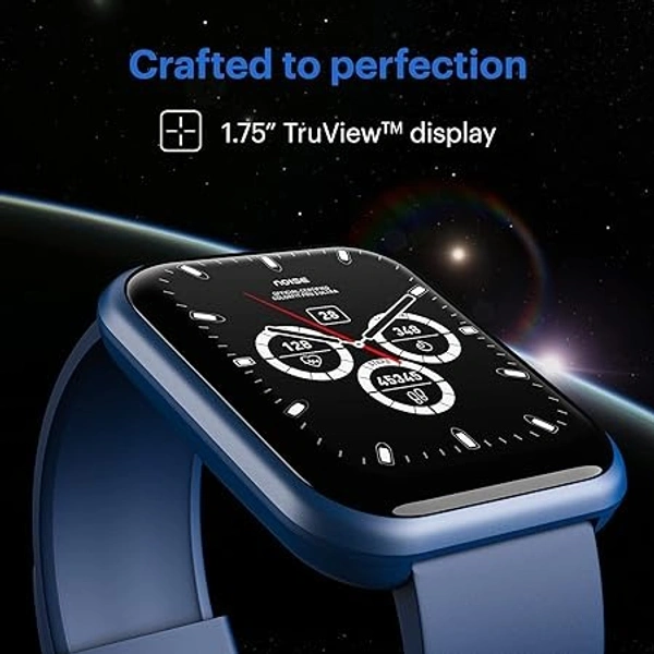 Noise ColorFit Ultra Smart Watch with 1.75" HD Display, Aluminium Alloy Body, 60 Sports Modes, Spo2, Lightweight, Stock Market Info, Calls & SMS Reply (Open box )