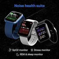 Noise ColorFit Ultra Smart Watch with 1.75" HD Display, Aluminium Alloy Body, 60 Sports Modes, Spo2, Lightweight, Stock Market Info, Calls & SMS Reply (Open box )