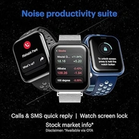 Noise ColorFit Ultra Smart Watch with 1.75" HD Display, Aluminium Alloy Body, 60 Sports Modes, Spo2, Lightweight, Stock Market Info, Calls & SMS Reply (Open box )