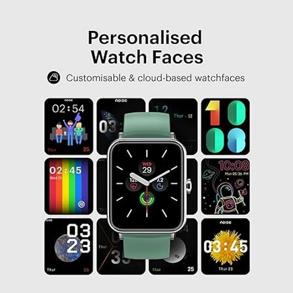 Noise ColorFit Pro 3 Smart Watch, 1.55" HD Display, 10 Day Battery, Waterproof Smartwatch, Auto Recognition Sports Mode, Heart Rate, Spo2, Sleep & Stress Monitor Smartwatch for Men Women (Openbox )