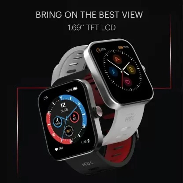 Noise X-Fit 2 (HRX Edition) Smart Watch with 1.69inch Display & 60 Sports Modes Smartwatch  (Open box )