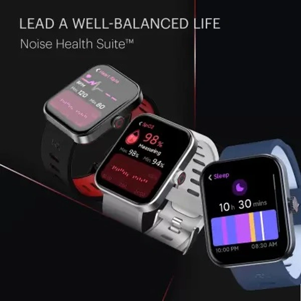 Noise X-Fit 2 (HRX Edition) Smart Watch with 1.69inch Display & 60 Sports Modes Smartwatch  (Open box )